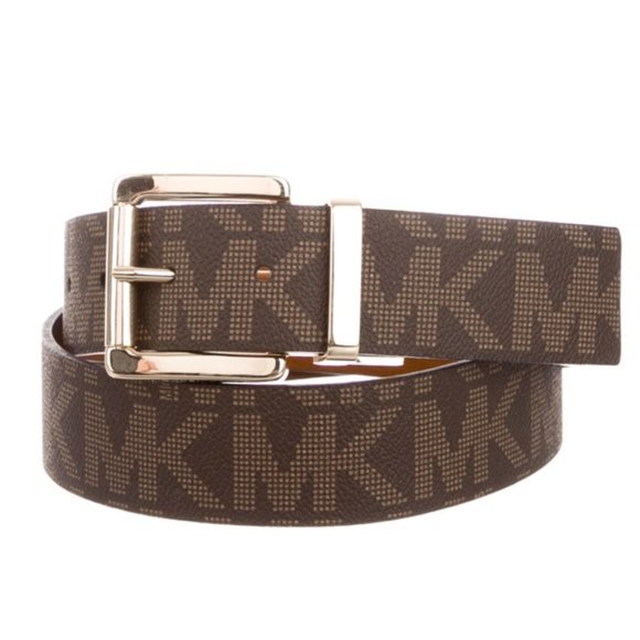 Michael Kors Accessories - NWT MICHAEL KORS Reversible Logo Belt